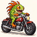 Murloc riding a motorcycle — 2026-10-29 23:05 UTC