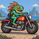 Murloc riding a motorcycle — 2026-10-05 15:03 UTC