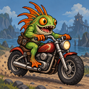 Murloc riding a motorcycle — 2026-10-29 23:05 UTC