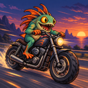 Murloc riding a motorcycle — 2026-10-29 23:05 UTC