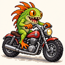 Murloc riding a motorcycle — 2026-10-29 23:05 UTC