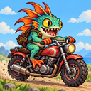 Murloc riding a motorcycle — 2026-10-30 00:09 UTC