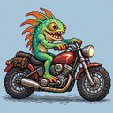 Murloc riding a motorcycle — 2026-10-30 00:10 UTC