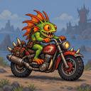 Murloc riding a motorcycle — 2026-10-30 01:01 UTC