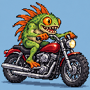 Murloc riding a motorcycle — 2026-10-30 01:01 UTC