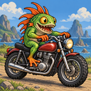 Murloc riding a motorcycle — 2026-10-30 02:06 UTC