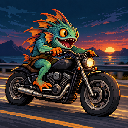 Murloc riding a motorcycle — 2026-10-30 02:06 UTC
