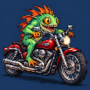 Murloc riding a motorcycle — 2026-10-30 02:06 UTC