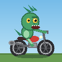 Murloc riding a motorcycle — 2026-10-05 15:04 UTC