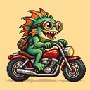 Murloc riding a motorcycle — 2026-10-30 02:06 UTC