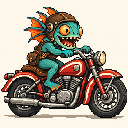 Murloc riding a motorcycle — 2026-10-30 02:07 UTC