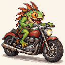 Murloc riding a motorcycle — 2026-10-30 03:00 UTC