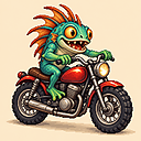 Murloc riding a motorcycle — 2026-10-30 03:00 UTC