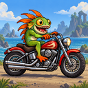 Murloc riding a motorcycle — 2026-10-30 03:00 UTC