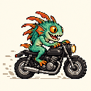 Murloc riding a motorcycle — 2026-10-30 03:00 UTC