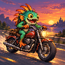 Murloc riding a motorcycle — 2026-10-30 03:00 UTC