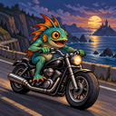 Murloc riding a motorcycle — 2026-10-30 03:58 UTC
