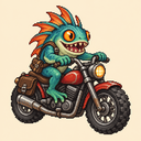 Murloc riding a motorcycle — 2026-10-05 15:05 UTC