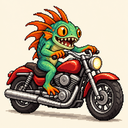 Murloc riding a motorcycle — 2026-10-30 03:58 UTC
