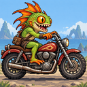 Murloc riding a motorcycle — 2026-10-30 05:00 UTC