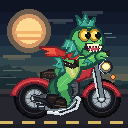 Murloc riding a motorcycle — 2026-10-30 05:00 UTC