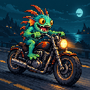 Murloc riding a motorcycle — 2026-10-30 05:00 UTC