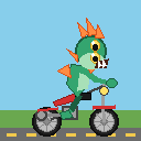 Murloc riding a motorcycle — 2026-10-30 05:00 UTC