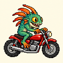 Murloc riding a motorcycle — 2026-10-30 05:01 UTC