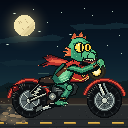 Murloc riding a motorcycle — 2026-10-30 05:15 UTC