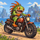 Murloc riding a motorcycle — 2026-10-30 06:00 UTC