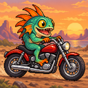 Murloc riding a motorcycle — 2026-10-30 07:02 UTC