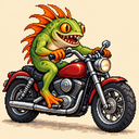 Murloc riding a motorcycle — 2026-10-30 07:02 UTC