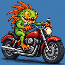 Murloc riding a motorcycle — 2026-10-30 07:03 UTC