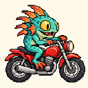 Murloc riding a motorcycle — 2026-10-30 07:03 UTC