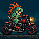 Murloc riding a motorcycle — 2026-10-30 07:58 UTC