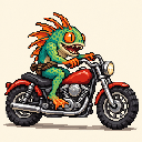 Murloc riding a motorcycle — 2026-10-30 07:58 UTC