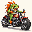 Murloc riding a motorcycle — 2026-10-05 16:03 UTC