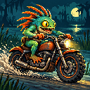 Murloc riding a motorcycle — 2026-10-30 07:59 UTC