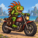 Murloc riding a motorcycle — 2026-10-30 09:06 UTC