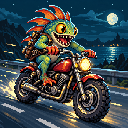 Murloc riding a motorcycle — 2026-10-30 09:06 UTC