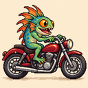 Murloc riding a motorcycle — 2026-10-30 09:58 UTC