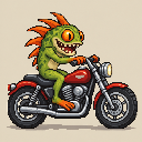 Murloc riding a motorcycle — 2026-10-05 16:03 UTC