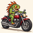 Murloc riding a motorcycle — 2026-10-30 09:58 UTC