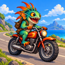 Murloc riding a motorcycle — 2026-10-30 11:03 UTC