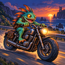 Murloc riding a motorcycle — 2026-10-30 12:03 UTC