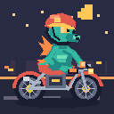 Murloc riding a motorcycle — 2026-10-30 13:04 UTC