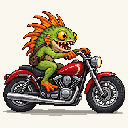 Murloc riding a motorcycle — 2026-10-30 13:04 UTC