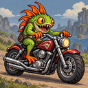 Murloc riding a motorcycle — 2026-10-30 16:04 UTC