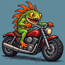Murloc riding a motorcycle — 2026-10-30 16:04 UTC