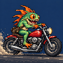 Murloc riding a motorcycle — 2026-10-30 16:04 UTC